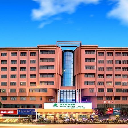 Shanshui Fashion Hotel Paifang Park Zhaoqing Eksteriør bilde