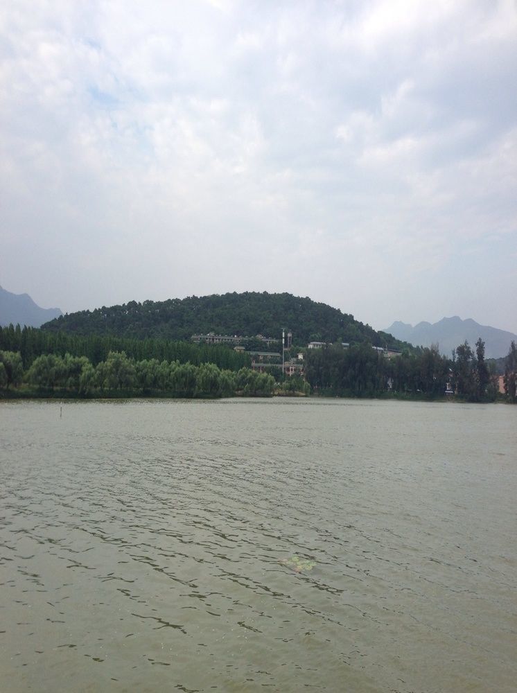 Shanshui Fashion Hotel Paifang Park Zhaoqing Eksteriør bilde