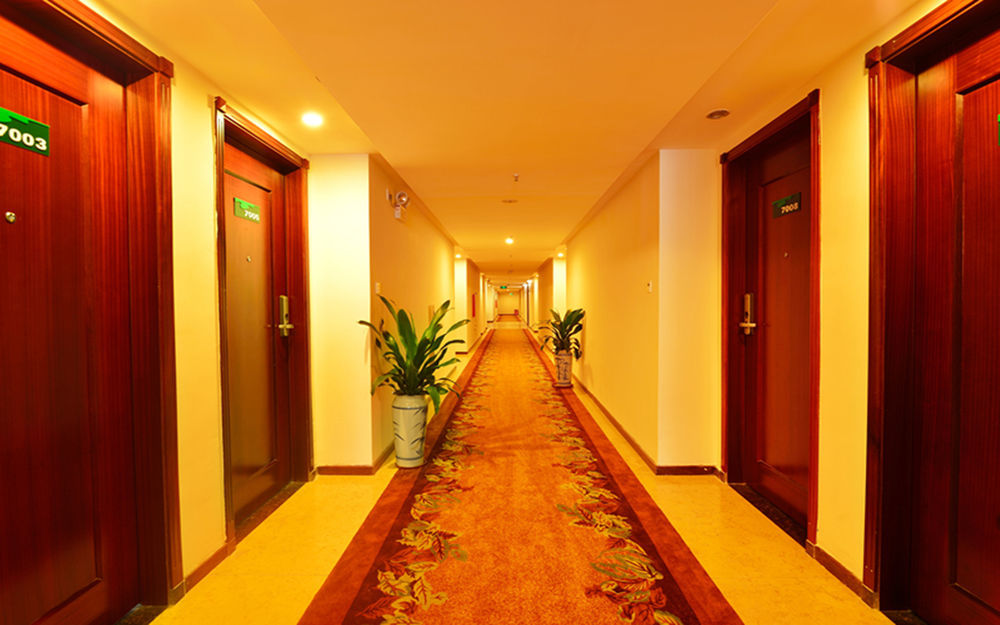 Shanshui Fashion Hotel Paifang Park Zhaoqing Eksteriør bilde