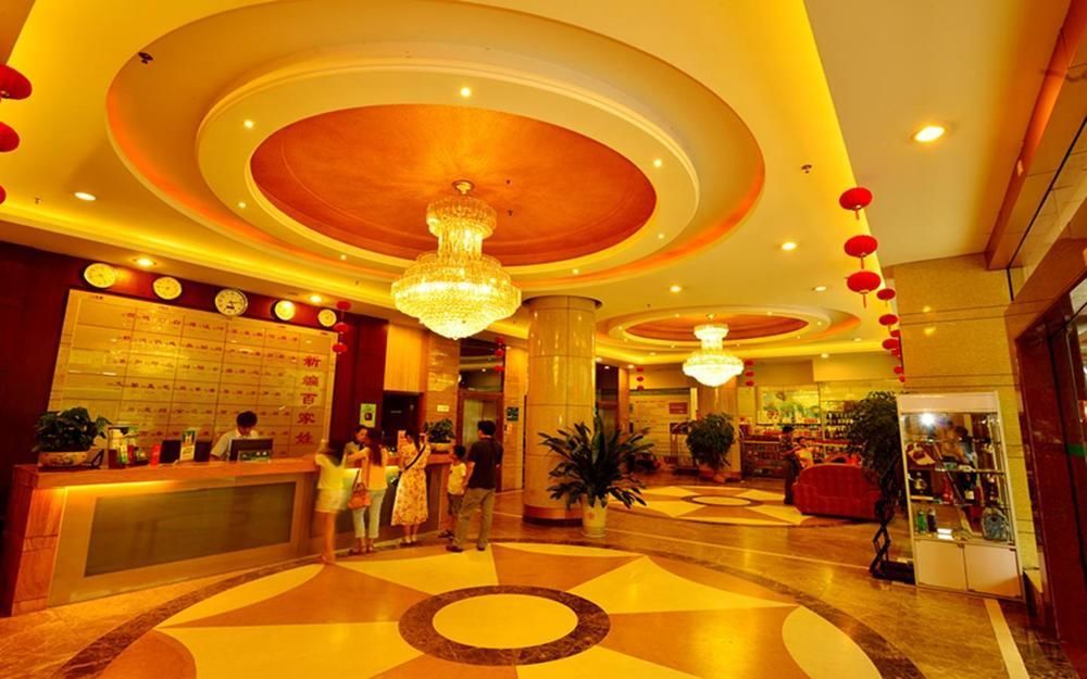 Shanshui Fashion Hotel Paifang Park Zhaoqing Eksteriør bilde