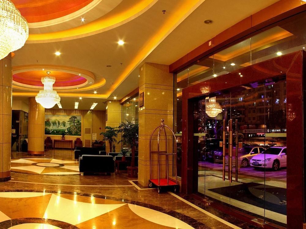 Shanshui Fashion Hotel Paifang Park Zhaoqing Eksteriør bilde