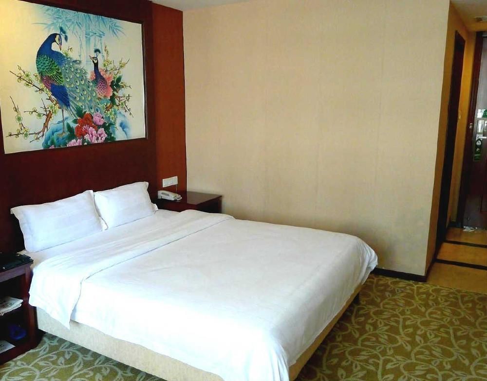 Shanshui Fashion Hotel Paifang Park Zhaoqing Eksteriør bilde