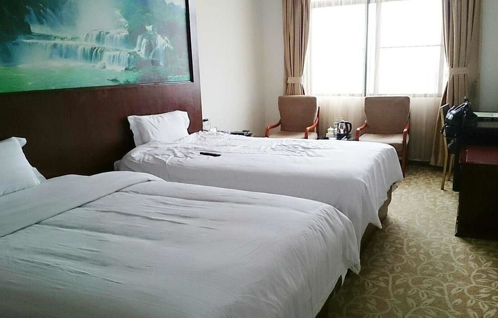 Shanshui Fashion Hotel Paifang Park Zhaoqing Eksteriør bilde