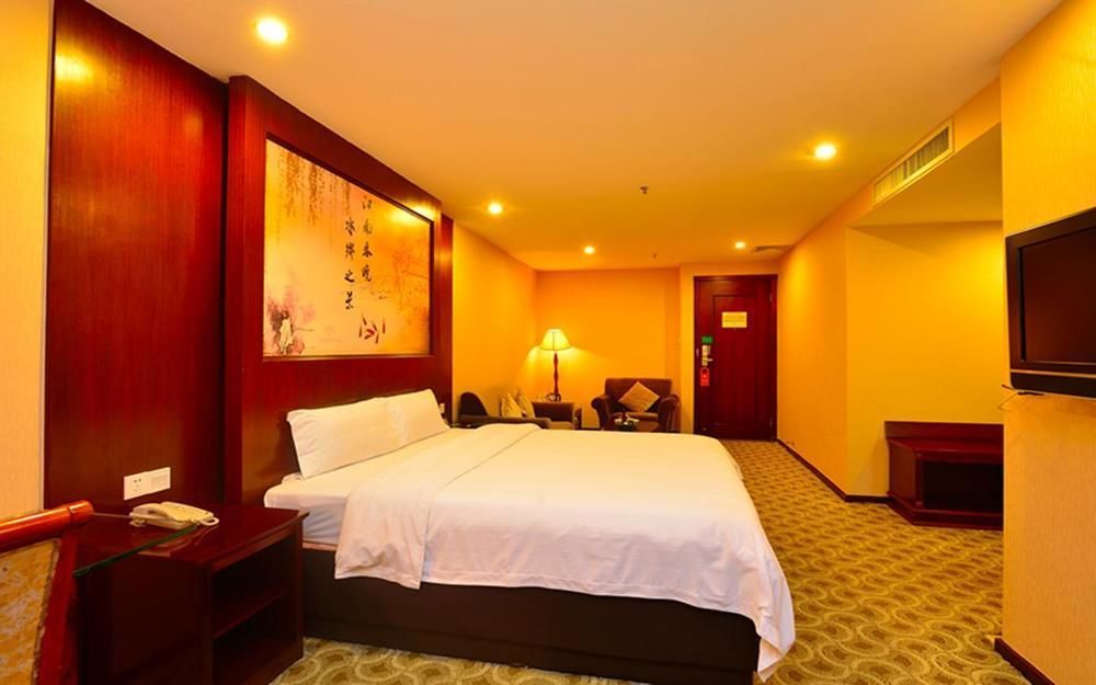 Shanshui Fashion Hotel Paifang Park Zhaoqing Eksteriør bilde