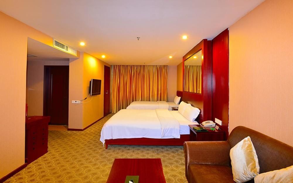 Shanshui Fashion Hotel Paifang Park Zhaoqing Eksteriør bilde