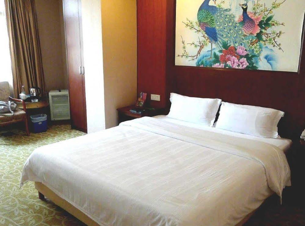 Shanshui Fashion Hotel Paifang Park Zhaoqing Eksteriør bilde