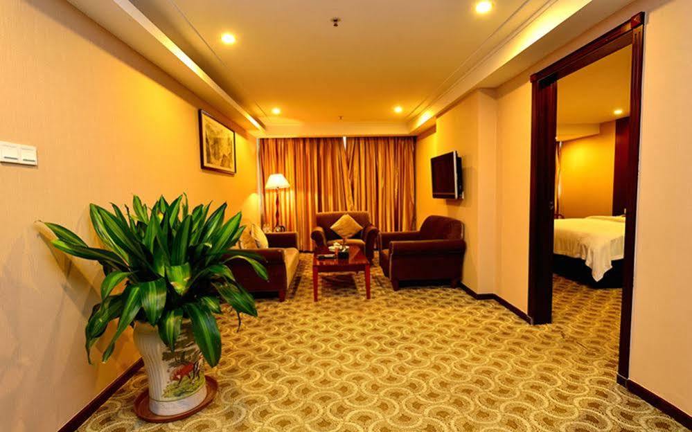 Shanshui Fashion Hotel Paifang Park Zhaoqing Eksteriør bilde