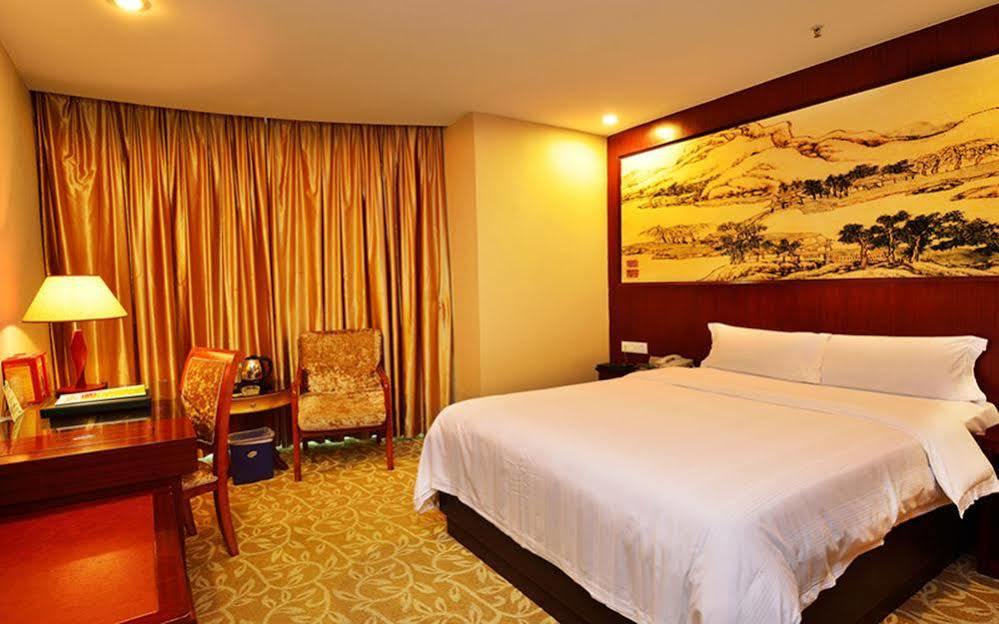 Shanshui Fashion Hotel Paifang Park Zhaoqing Eksteriør bilde