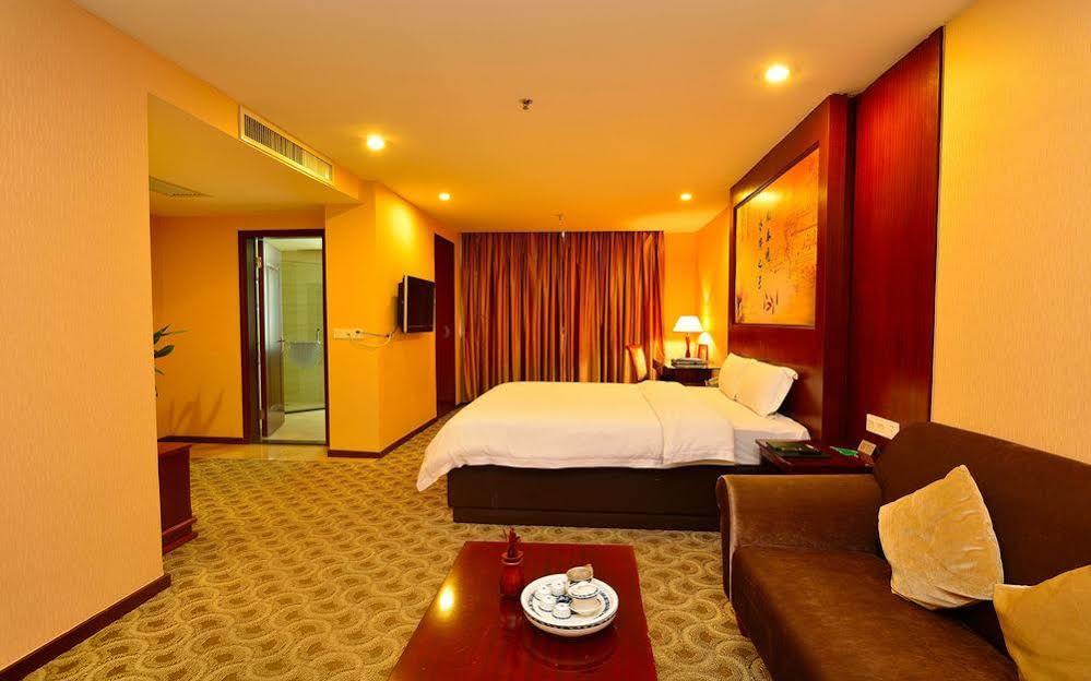 Shanshui Fashion Hotel Paifang Park Zhaoqing Eksteriør bilde
