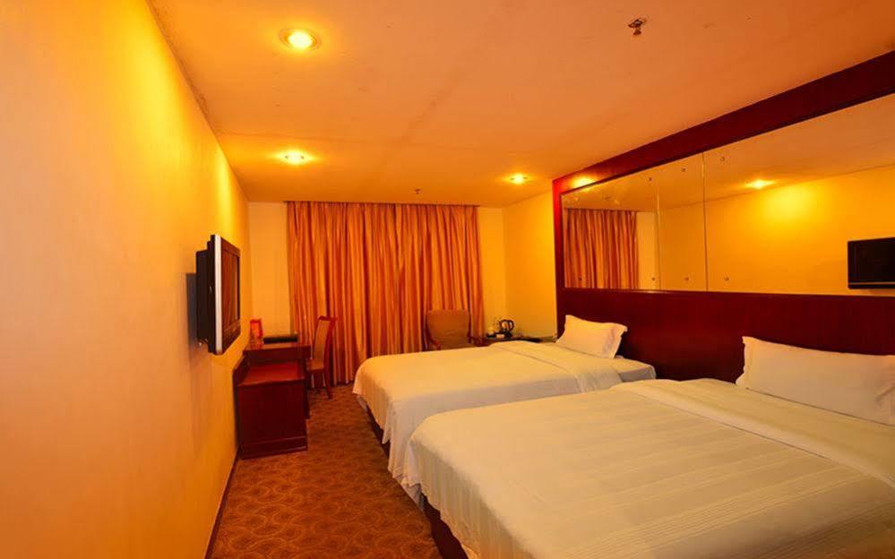 Shanshui Fashion Hotel Paifang Park Zhaoqing Eksteriør bilde